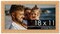 18x11 Modern Bamboo Picture Frame with UV-Resistant Acrylic & Acid Free Backing, Available in 5 Finishes - Gold, Silver, Brown, Black, and Natural